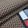 textured geometric brown beige