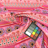 bohemian sheer fabric