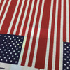 Mini American Flag Panel Fabric in Red / White / Blue  | Upholstery / Curtains | 54" Wide | By the Yard |