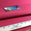 2.8 Yard Piece of Indoor / Outdoor Upholstery Fabric | Jockey Red | 54" Wide