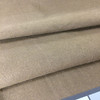 4.8 Yard Piece of Upholstery Fabric | Two Toned Brown Twill | 54" Wide