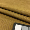 7.3 Yard Piece of Drapery Fabric | Gold and Brown Textured Weave | 54" Wide