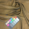 6.8 Yard Piece of Drapery Fabric | Brown Textured Weave | 54" Wide