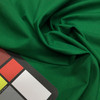 Kelly Green Poly Cotton Broadcloth Fabric | Apparel | Craft | Lining | By The Yard | 60 inch wide