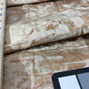 Decorative Shabby Stripes Peach / Tan | Home Decor Fabric | Upholstery / Drapery | 54" Wide | By the Yard