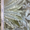 Tommy Bahama Tropical Foliage Green Tan | Home Decor Fabric | Upholstery / Drapery | 54" Wide | By the Yard