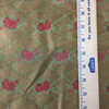 Vintage Rose Lattice Brown / Green / Red  | Upholstery Fabric | 54" Wide | By the Yard