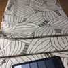 Art Deco Two Toned Beige | Drapery / Upholstery Fabric | 54" Wide | By the Yard