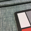 Teal Weave Print | Home Decor Fabric | Upholstery / Drapery | Richloom | 54" Wide | By the Yard