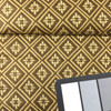 Decorative Diamonds Brown / Tan | Drapery / Upholstery Fabric | 54" Wide | By the Yard