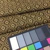 Decorative Diamonds Brown / Tan | Drapery / Upholstery Fabric | 54" Wide | By the Yard