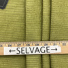 Solid Green Subtle Stripes | Upholstery Fabric | 54" Wide | By the Yard