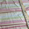 Vintage Stripes Pink / Yellow / Green | Home Decor Fabric | Upholstery / Drapery | 54" Wide | By the Yard