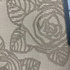 Solid Beige Embossed Roses | Upholstery Fabric | 54" Wide | By the Yard