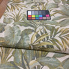 Leaf Fronds in Green / Beige | Upholstery Fabric | 54" Wide | By the Yard