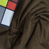 Chocolate Brown Poly Cotton Broadcloth Fabric | Great for Drapery | Linings | Crafts | 60 inches wide | By the Yard