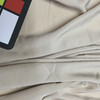 Beige \Tan  Matte Silky Solid Fabric | Apparel Lining | 100% Polyester | Easy Care | Clothing and Apparel | 60 inch Wide | Sold By the Yard