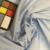 Baby Blue Polyester Cotton Broadcloth Fabric |  Great for Drapery | Linings | Crafts | 60 inches wide | By the Yard
