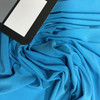 Solid Sky Blue Super Soft Poly-Knit Fabric