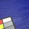 Royal Blue Polyester Chiffon Fabric | Sheer | Special Occasion Apparel | By The Yard | 60 inch wide