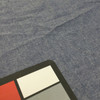 Denim Blue Chambray Shirting Fabric | Great for Apparel | Crafts | Home Dec | By The Yard | 60 inch Wide