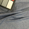 Denim Blue Chambray Shirting Fabric | Great for Apparel | Crafts | Home Dec | By The Yard | 60 inch Wide