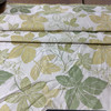 Foliage Green / Yellow | Upholstery Fabric | 54" Wide | By the Yard