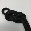 29.8 Yard Piece of Safety Rope -  10.1 mm | Black | By the Piece | Remnant