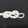 19.8 Yard Piece of Safety Rope - 10 mm | White | By the Piece | Remnant