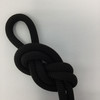 13.8 Yard Piece of Safety Rope - 11 mm, Black , By the Piece, Remnant 182