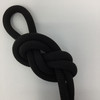 14.8 Yard Piece of Safety Rope - 11 mm, Black , By the Piece, Remnant 184