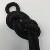 17.8 Yard Piece of Safety Rope - 11 mm, Black , By the Piece, Remnant 185