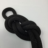25.8 Yard Piece of Safety Rope -  11 mm | Black | By the Piece | Remnant