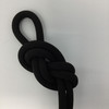 16.8 Yard Piece of Safety Rope -  11 mm | Black | By the Piece | Remnant