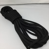 16.8 Yard Piece of Safety Rope -  11 mm | Black | By the Piece | Remnant