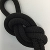 24.8 Yard Piece of Safety Rope - 11 mm | Black | By the Piece | Remnant