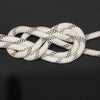 27.8 Yard Piece of Safety Rope - 11 mm | White | By the Piece