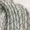 20.8 Yard Piece of Safety Rope | White with Black Lines  |  11 mm |  By the Piece | Remnant 227