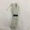 23.8 Yard Piece of Safety Rope - 10.5 mm | White | By the Piece