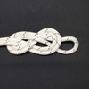 42.8 Yard Piece of Safety Rope -  10 mm | White | By the Piece | Remnant