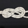 42.8 Yard Piece of Safety Rope -  10 mm | White | By the Piece | Remnant