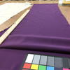 Deep Eggplant Purple  Satin Fabric | Dress Weight | 1005 Polyester | Special Occasion | Clothing and Apparel | 60 inch Wide | Sold By the Yard