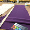 Deep Eggplant Purple  Satin Fabric | Dress Weight | 1005 Polyester | Special Occasion | Clothing and Apparel | 60 inch Wide | Sold By the Yard