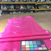Fuchsia  Solid Polyester Charmeuse Satin Fabric | Silky Soft Satin | By The Yard | 60 inch wide