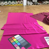 Magenta Polyester Charmeuse Satin Fabric | Solid Silky Satin | Apparel or Lining | By The Yard | 60 Inches Wide