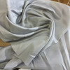 Light Silver Polyester Lining Fabric / Bias Stripe Texture / Clothing and Apparel / Sold by the Yard / 60 inch wide