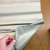 Light Metallic Taupe  Faux Leather Vinyl Fabric | Lightweight 2 Way Stretch | Dancewear | Costume | Clothing and Apparel | 58 inch Wide | Sold By the Yard