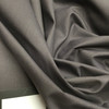 Iron Gray Polyester Cotton Broadcloth Fabric | By The Yard | 60 Inch Wide