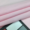 Pastel Pink Polyester Cotton Broadcloth Fabric | Great for Apparel or Crafts | By The Yard | 60 Inch Wide