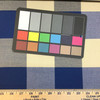 Blue and Beige Check Plaid | Hatteras by BELLA-DURA | Indoor / Outdoor Fabric | WATER RESISTANT | 54" Wide | BTY